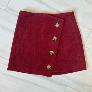 Corduroy Skirt (small)